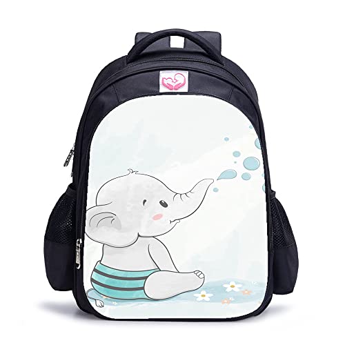 Sac à dos scolaire enfants imprimé 3D - Cartable de sport 16 pouces pour garçon et fille