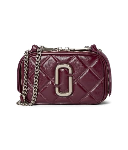 Marc Jacobs The Quilted Softshot, Dark Plum
