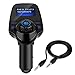Produktbild Qiilu T11 Bluetooth drahtloser freihändiger Auto Installationssatz MP3 Player FM Übermittler USB Aufladeeinheit
