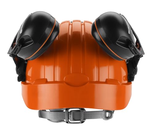 Casco Husqvarna para motosierra con protector y orejeras miniatura 3