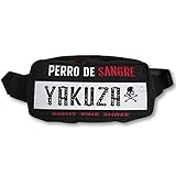Yakuza Unisex Sangre Bum Bag Gürteltasche Bauchtasche, Schwarz, Einheitsgröße