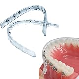 Clip-on Comfort Covers for Braces, Orthodontic Mouth Guard for Braces, Lip Protector, Wax Braces Cov