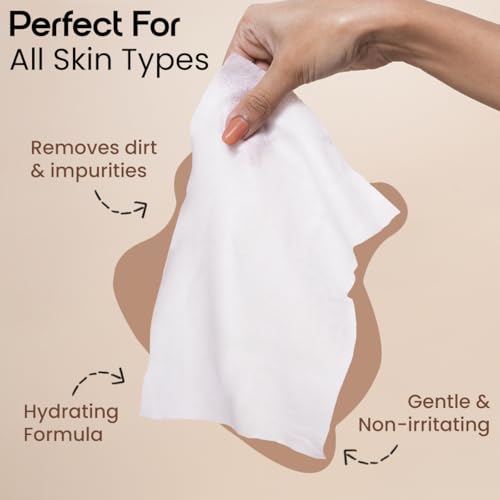 Image of INSIGHT Wet Wipes Vitamin C - 30 Refreshing Facial Sheets| Soft & Alcohol-Free|Removes Dirt & Oil|Gentle on Skin|Paraben-Free|For All Skin Types