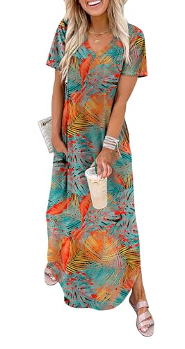 10 Best Casual Dresses Women Can't Wait to Wear All Day 1 WIHOLL Women's Summer Maxi Dress with Pockets