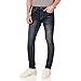 Amazon Essentials Jeans Elasticizzati Skinny - colori fuori produzione Uomo, Delavé Scuro, 33W / 32L