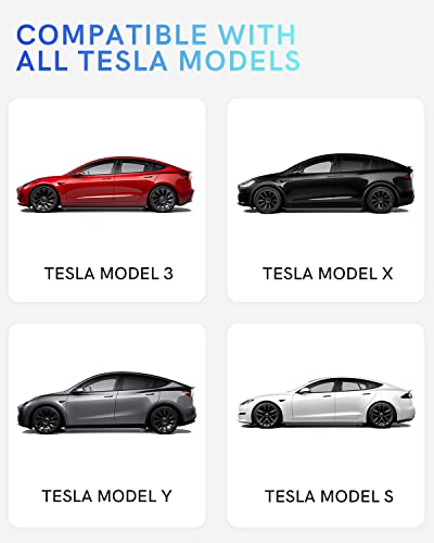 Seguma J1772 To Tesla Charger Adapter 80Amp /250V Ac Tesla Model J1772 Charging Adapter Tesla Mobile Charger With Lock Fast Charging Tesla Model 3 Model Y Model X Model S Accessories #TOP1