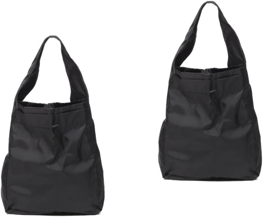KALLORY 2pcs Multi-Functional Stroller Storage Bag for Travel Airplane Double Stroller
