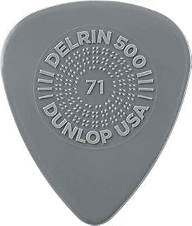 Dunlop Delrin 500 Prime Grip .71mm Guitar Picks (450P.71)