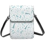 [ZOOKISS] アナと雪の女王 エルサ アニメ スマホポーチ レディース ショルダーバッグ 斜めがけ 携帯ポーチ ショルダー ポシェット手提げ 可愛い 軽量 財布 キャラクター プレゼント