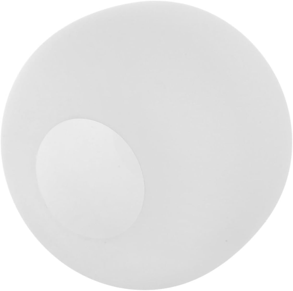 Frosted Glass Lampshade Cover for Table Lamp and Wall Sconce Elegant Opal Globe Light Shade for Ceiling Fixtures Easy to Install Decorative Cover for Home and Dorm Use