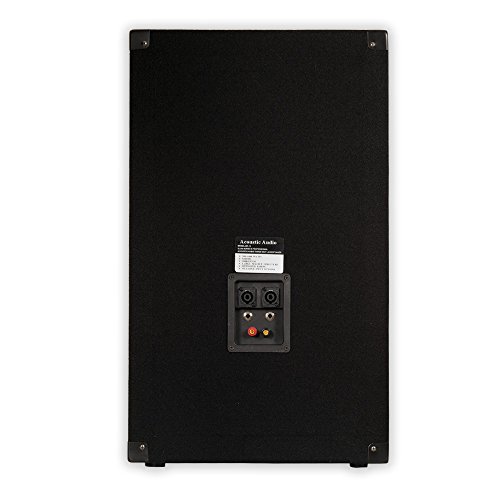 Acoustic Audio Br12 Professional Dj 12" 1000 Watt Pa Monitor Speaker #TOP2
