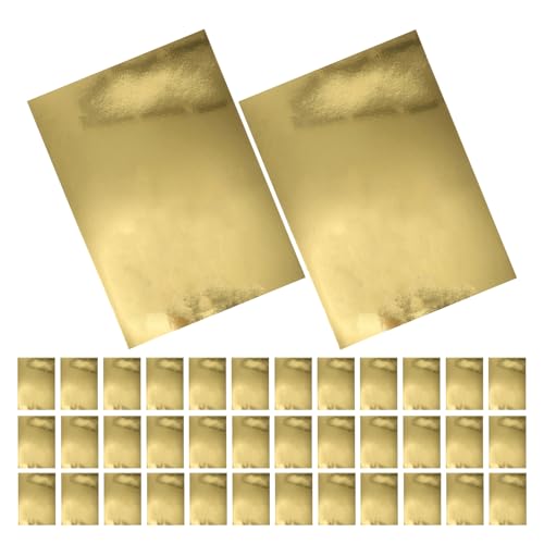 Carton couleur or brillant 70 pièces pour scrapbooking enfants