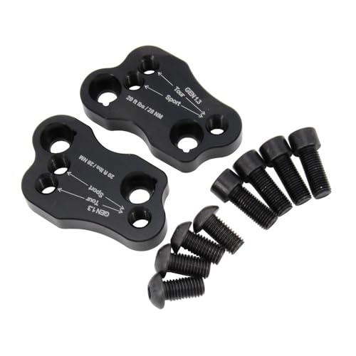 Rehausseur guidon pince alu robuste pour moto GL1800 2018