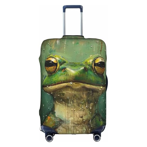 Housse de bagage grenouille anti-rayure pour protéger les grandes valises des chocs