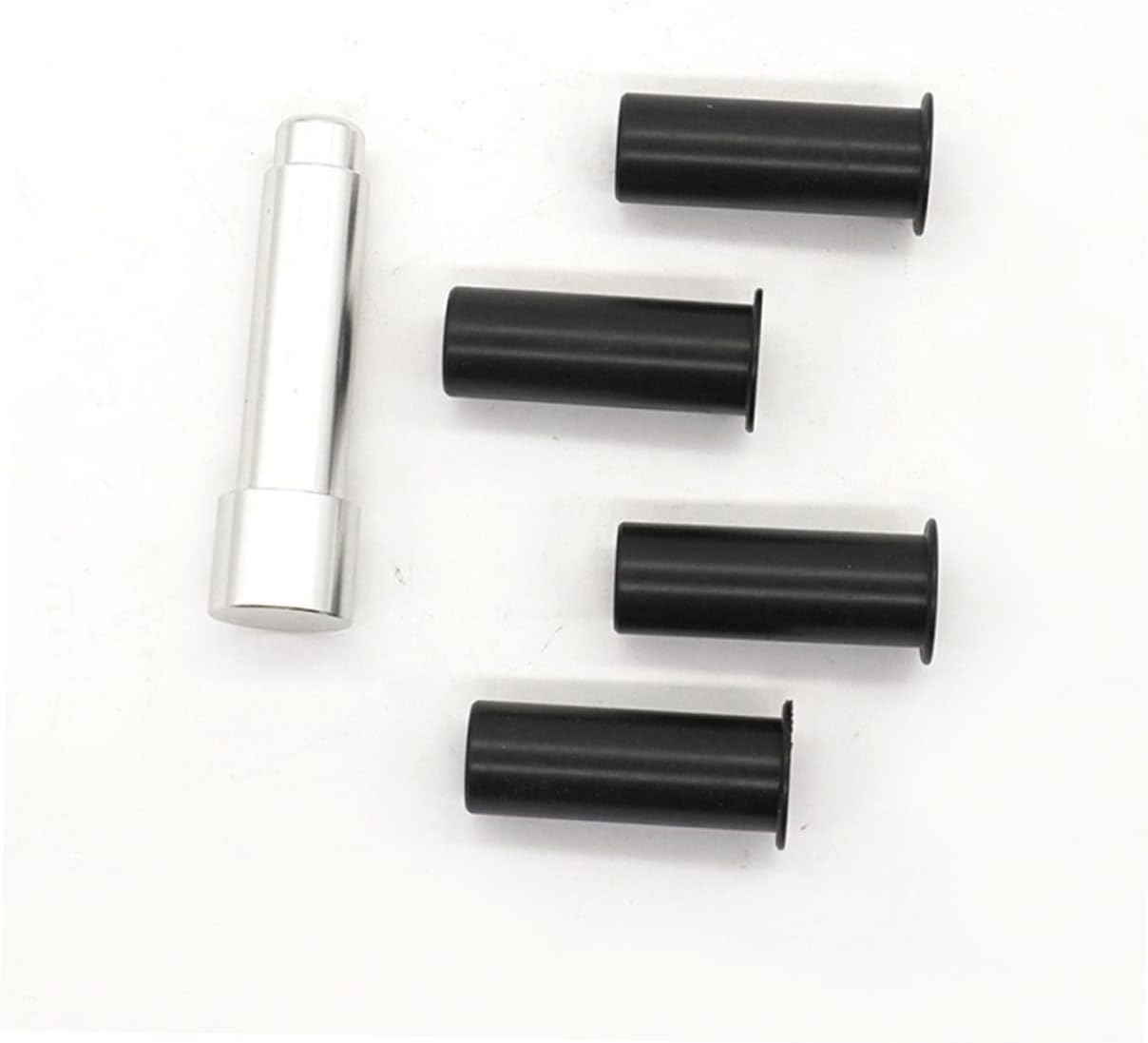 1Set Door Hinge Bushing for Jku Replacement Kit with Installation Tool Lightweight Easy to Install Door Hinge Liners for Reliable Performance