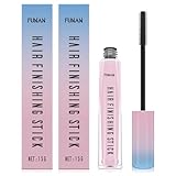 Hair Finishing Stick 2 Pack - Flyaway Tamer & Frizz Control for Baby Hairs and Edges, Non-Greasy & Non-Sticky, Natural Refreshing Scent, Portable Styling Wand, All Hair Types (2PACKS)