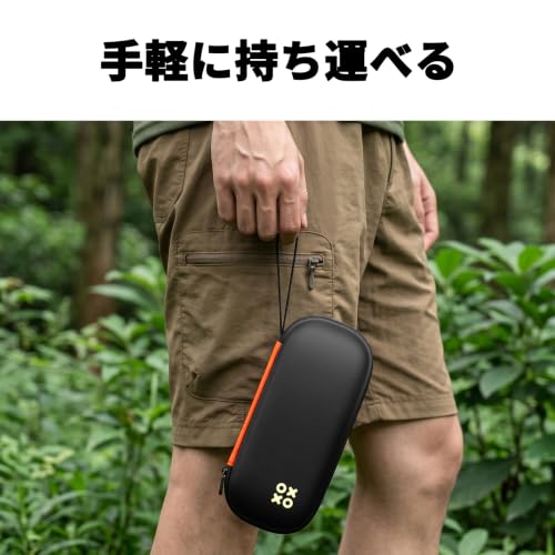Image of Nuttii OX Portable Coffee Grinder Bag, Portable Coffee Grinder Set | Coffee Grinder Travel Bundle