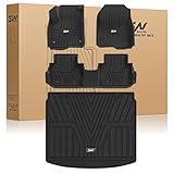 3W Floor Mats and Cargo Liner