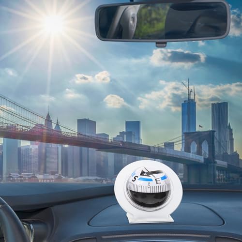 Brújula para tablero de auto BESPORTBLE miniatura 2