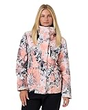 Roxy Junior's Jetty Printed Snow Jacket
