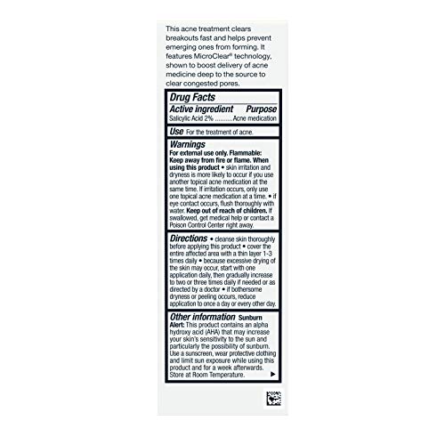 Neutrogena Rapid Clear Acne Eliminating Spot Ment Gel With Witch Hazel And Salicylic Acid Acne Medicine For Acne-Prone Skin, 0.5 Fl. Oz (Pack Of 3) #TOP5