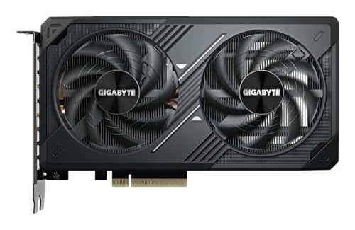 GeForce RTX 5060 WINDFORCE OC 8G Scheda Grafica - 8GB GDDR7, 128bit, PCI-E 5.0, 2512 MHz Frequenza core, 3 x DisplayPort, 1 x HDMI, GV-N5060WF2OC-8GD - Scheda video - Immagine 1