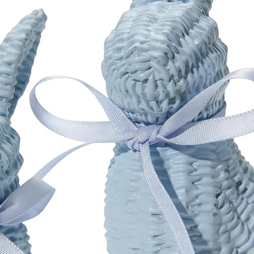 Figurine de lapins mignons en cadeau de Pâques - 8