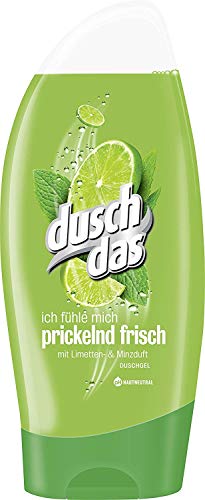 Preisvergleich Produktbild Duschdas Duschgel Prickelnd Frisch, 250 ml