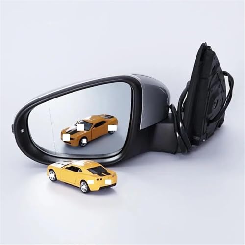 Couvercle rétroviseur Golf 6 résistant aux chocs coque de protection rétroviseur extérieur - 6