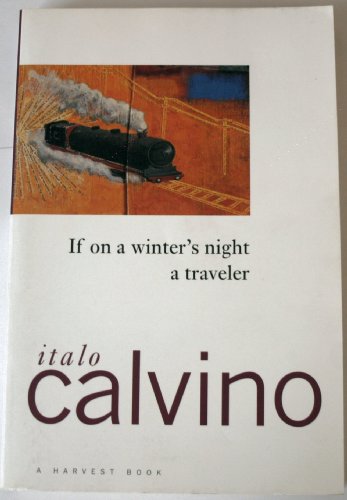 If on a Winter's Night a Traveler 0919630235 Book Cover