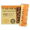 Floura Mango Cardamom Fruit-Forward Fiber Bars– High Fiber, Vegan, Gluten & Dairy Free, Low Calorie Healthy Snack Bars with Upcycled Produce for Gut Health [10 Pack]