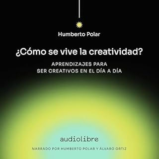 Diseño de la portada del título Aprendizajes para ser creativos en el d&iacute;a a d&iacute;a