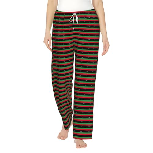 Pantalon de pyjama Libye pour femme : vêtement de nuit doux