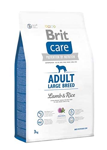 Brit Care Croquette Grandes Races Agneau/Riz pour Chien Adulte 3 kg Cover