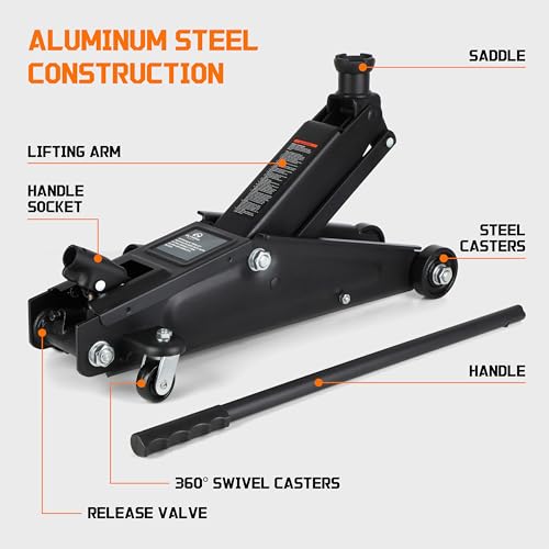 Olympia Tools Torin Hydraulic Trolley Jack