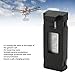 RC Drone Battery, Professional 3.7V 1800Mah Remote Control UAV Battery for E88 E88MAX E525 E99 K3 RC UAV, Safety Backup UAV Lithium Battery (Black)
