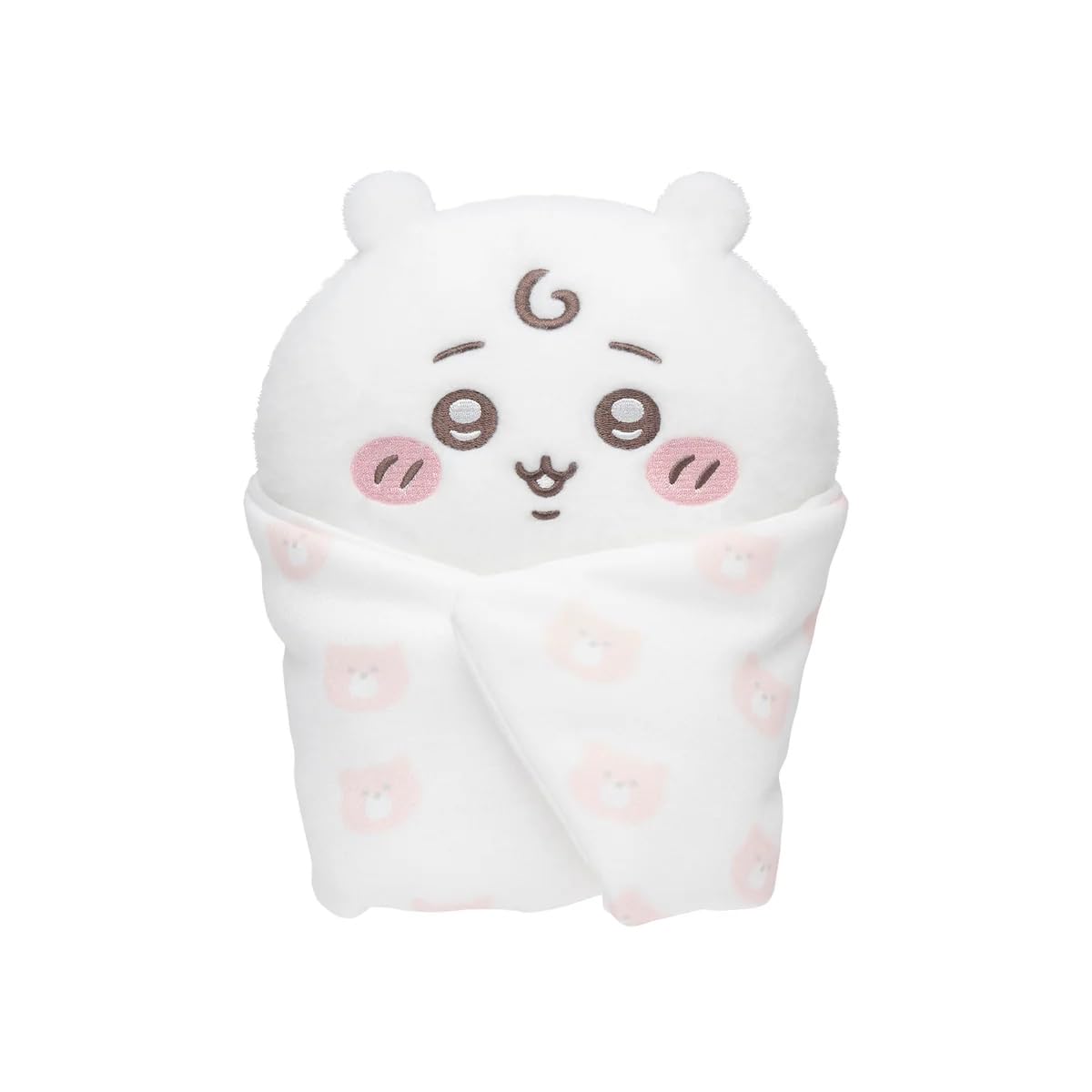 Amazon.co.jp: ちいかわ Chiikawa Baby おくるみぬいぐるみ（ちいかわ