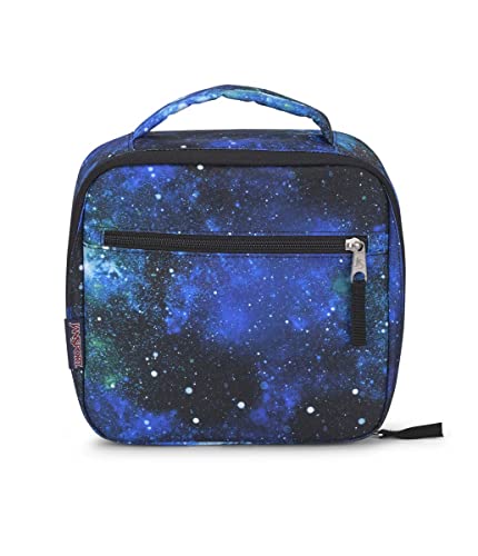 JanSport Lunch Break Insulated Cooler Bag - Leakproof Picnic Tote Cyberspace Galaxy
