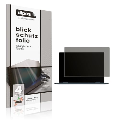 dipos I Protection écran de Confidentialité compatible avec One Netbook Onemix 4 i7 Protecteur d'écran Privacy Anti-Espion