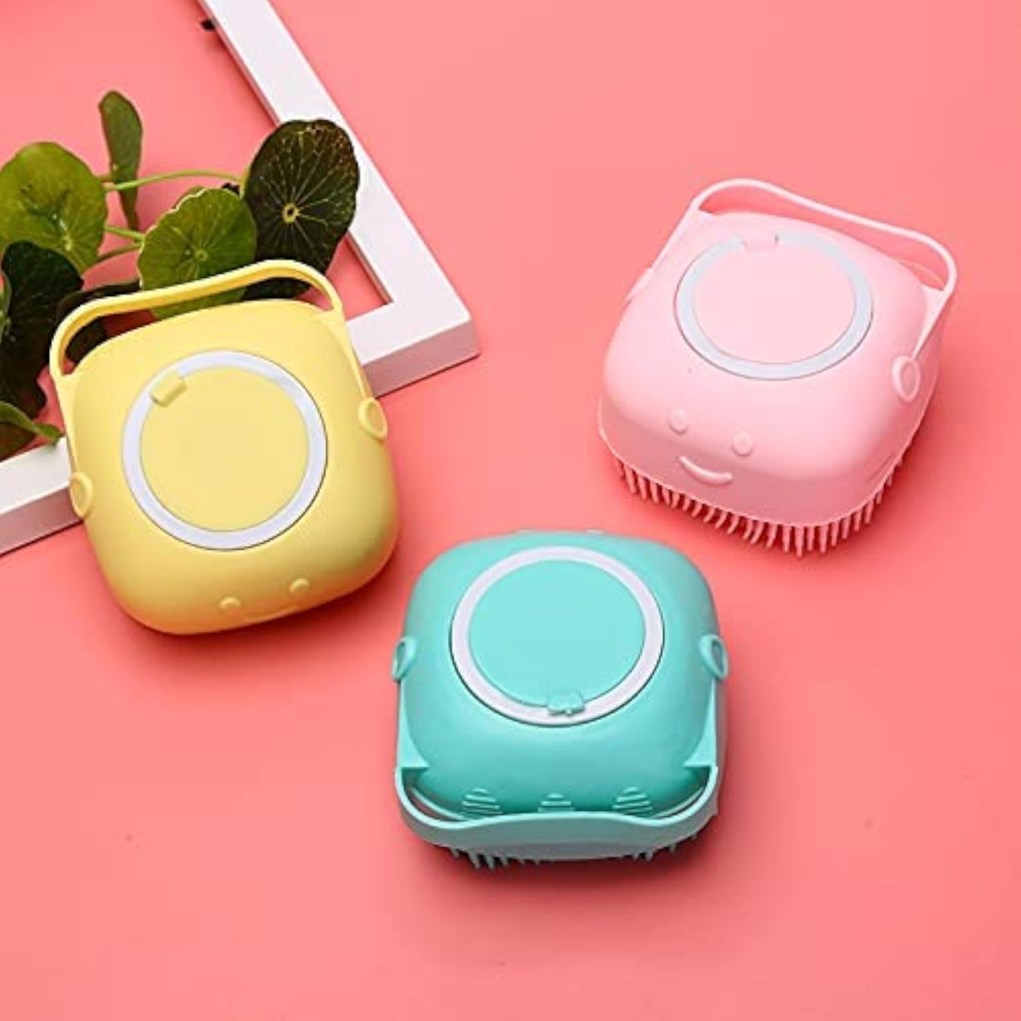 Silicon Massage Bath Brush, Shower Brush for Cleaning Body