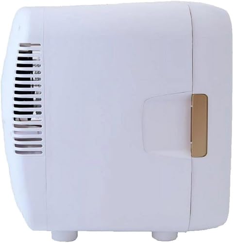 Miniatura 7 de Frigidaire Retro 12 latas 9-litros Mini neveraenfriador de cuidado de la piel blanco, sistema de refrigeración termoeléctrica, se conecta a un