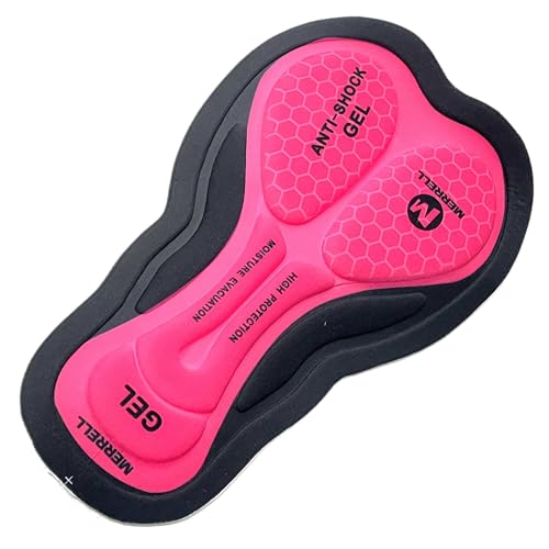 OPAX51 Badana de Gel Mujer para Culotte Antibacterial Antiparasitaria AntiShock 3D Fabricada en Multidensidad 120 de Ciclismo 2852M