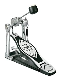 Robust entry-level Iron Cobra with adjustable beater angle Power Glide cam offers increased power and speed Specially shaped nut prevents tension loosening while playing Range of features and durable quality at an affordable price
