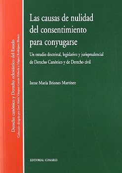 Paperback Causas de nulidad del consentimiento para conyugarse [Portuguese] Book