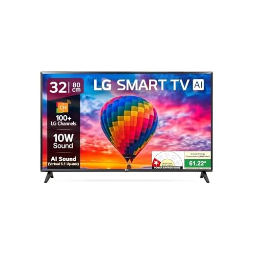LG 80 cm (32 inches) HD Ready Smart LED TV 32LQ576BPSA (Ceramic Black)