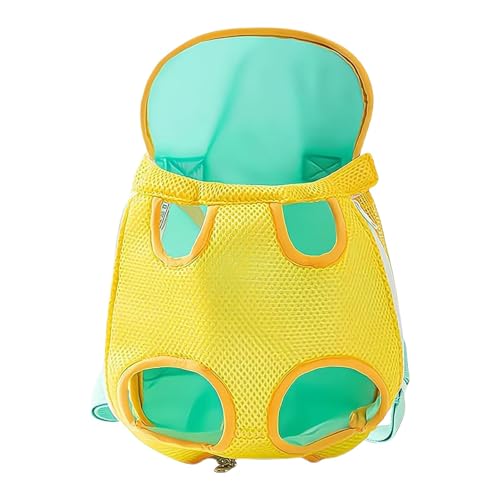 Bolsa de transporte para gatos, mochila para mascotas - mochila portátil para gatos con soporte para pecho | mochila de viaje para mascotas, mochila para perros pequeños, bolsas de