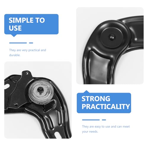 Réglage Multi-Angles pour Chaise de Jeu Noir : Réparer et Stabiliser Votre Siège E-Sport