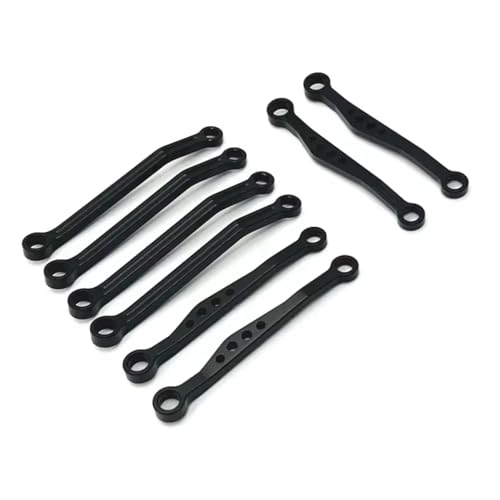 RC�����p�A�N�Z�T���[ For WPL C64 1/16 ���^���V���[�V�����N���b�h�v�����b�h�Z�b�g RC�J�[�A�b�v�O���[�h�p�[�c�A�N�Z�T���[(Black)