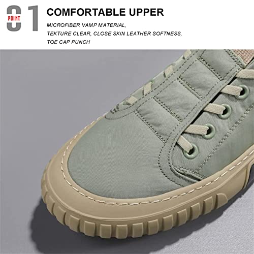 TTBDBFH Tênis masculino casual de verão antiderrapante cano baixo calçado esportivo masculino slip-o