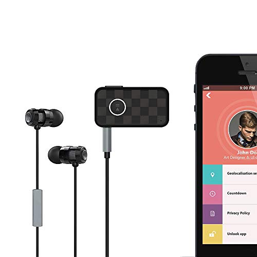 Sunbaca BT09B Adaptador de receptor BT Reprodutor de áudio Kit mãos-livres para carro Reprodutor de